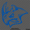 Angry Rhino Silhouette Vinyl Decal