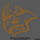 Angry Rhino Silhouette Vinyl Decal