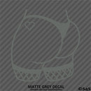 Sexy Butt Fishnet Heart Tattoo Vinyl Decal