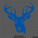 Buck Silhouette Hunting Vinyl Decal