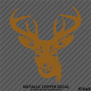 Buck Silhouette Hunting Vinyl Decal
