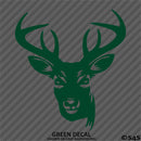 Buck Silhouette Hunting Vinyl Decal