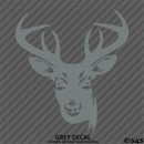 Buck Silhouette Hunting Vinyl Decal