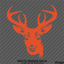 Buck Silhouette Hunting Vinyl Decal