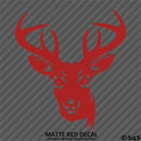 Buck Silhouette Hunting Vinyl Decal