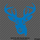 Buck Silhouette Hunting Vinyl Decal