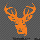 Buck Silhouette Hunting Vinyl Decal