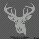 Buck Silhouette Hunting Vinyl Decal