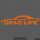 Drag Life: Chevy Camaro Silhouette
