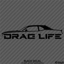 Drag Life: Dodge Challenger Silhouette