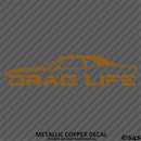 Drag Life: Dodge Challenger Silhouette