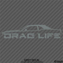 Drag Life: Dodge Challenger Silhouette