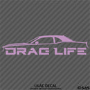 Drag Life: Dodge Challenger Silhouette