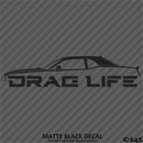 Drag Life: Dodge Challenger Silhouette