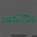 Drag Life: Dodge Challenger Silhouette