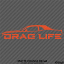 Drag Life: Dodge Challenger Silhouette