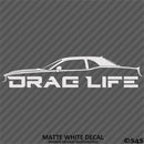 Drag Life: Dodge Challenger Silhouette