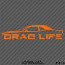 Drag Life: Dodge Challenger Silhouette