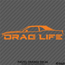 Drag Life: Dodge Challenger Silhouette