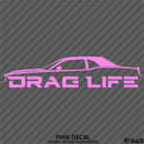 Drag Life: Dodge Challenger Silhouette