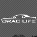 Drag Life: Dodge Challenger Silhouette