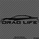 Drag Life: Dodge Charger Silhouette