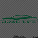 Drag Life: Dodge Charger Silhouette