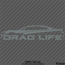 Drag Life: Dodge Charger Silhouette