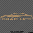 Drag Life: Dodge Charger Silhouette