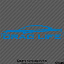 Drag Life: Dodge Charger Silhouette