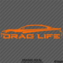 Drag Life: Dodge Charger Silhouette