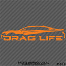Drag Life: Dodge Charger Silhouette