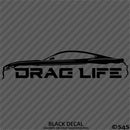 Drag Life: Ford Mustang Silhouette