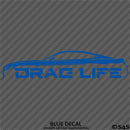 Drag Life: Ford Mustang Silhouette