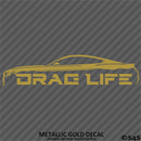 Drag Life: Ford Mustang Silhouette