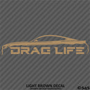 Drag Life: Ford Mustang Silhouette