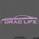 Drag Life: Ford Mustang Silhouette