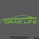 Drag Life: Ford Mustang Silhouette