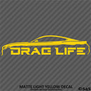 Drag Life: Ford Mustang Silhouette