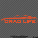 Drag Life: Ford Mustang Silhouette