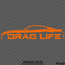 Drag Life: Ford Mustang Silhouette