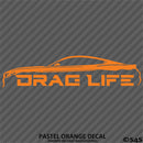 Drag Life: Ford Mustang Silhouette