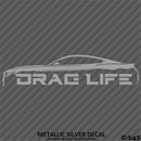 Drag Life: Ford Mustang Silhouette