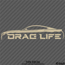 Drag Life: Ford Mustang Silhouette