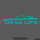 Drag Life: Ford Mustang Silhouette