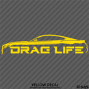 Drag Life: Ford Mustang Silhouette