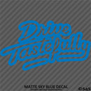 Drive Tastefully Automotive Vinyl Decal Style 2