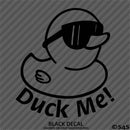 For Jeep: Duck Me Cool Duck Vinyl Decal