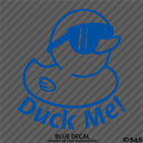 For Jeep: Duck Me Cool Duck Vinyl Decal