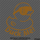 For Jeep: Duck Me Cool Duck Vinyl Decal